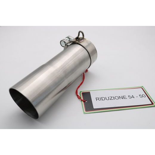 Propojovací adaptér GPR ES071.1 Broušená nerezová ocel d54-d41