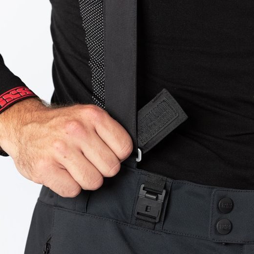 Kalhoty s laminovanou membránou iXS VENTURE-GTX 1.0 X2-005405 černo-šedá K3XL