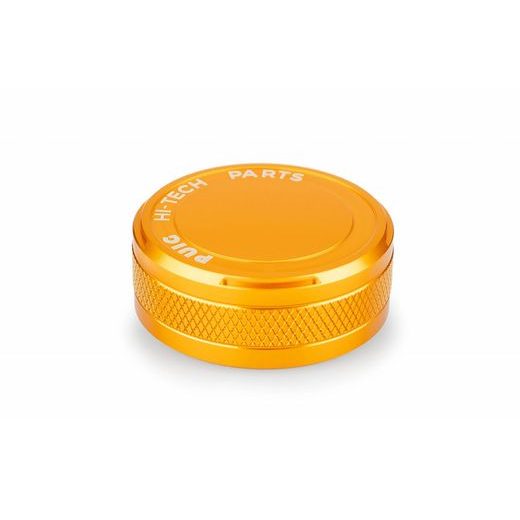 Víčko nádržky brzdové kapaliny PUIG 21718O zadní zlatá