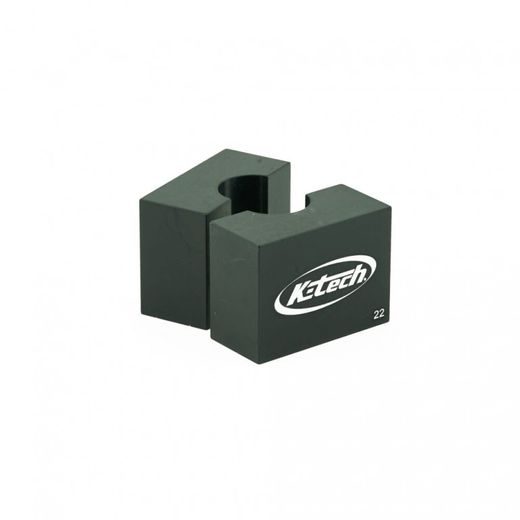 Upínací svorka na kartušovou trubku ve dvou dílech K-TECH 113-075-020 20mm