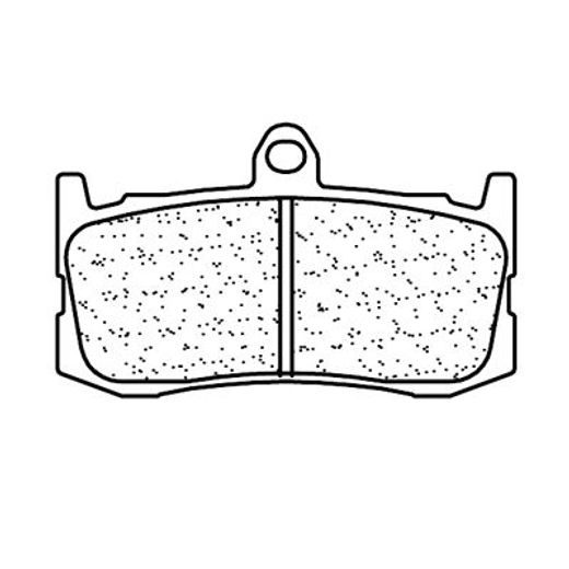 Brzdové destičky CL BRAKES 1209 C60 (C59)