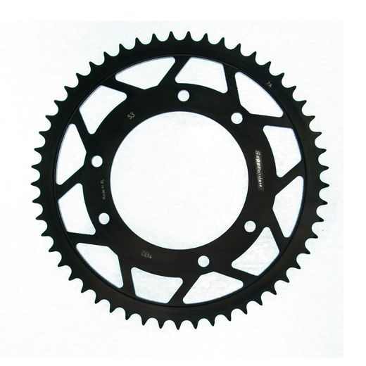 Řetězová rozeta SUPERSPROX RFE-1132:53-BLK černý 53 zubů, 420