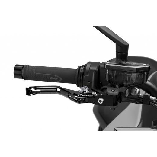 Páčka brzdy bez adaptéru PUIG 4.0 4130NY krátké black/titan