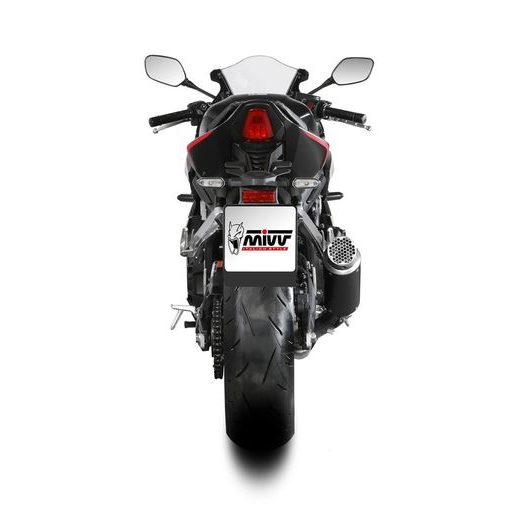 Výfuk kompletní 4x2x1 MIVV GPpro H.096.KXBP černá pro HONDA CBR 650 R 2024-2026