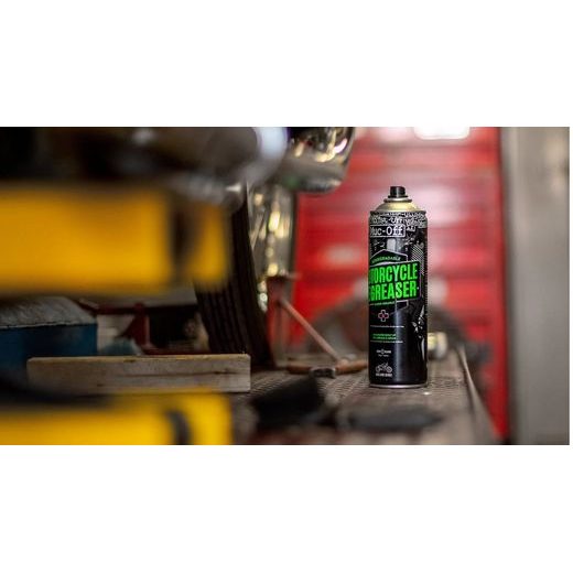 Biologicky odbouratelný odmašťovač MUC-OFF 648 500ml