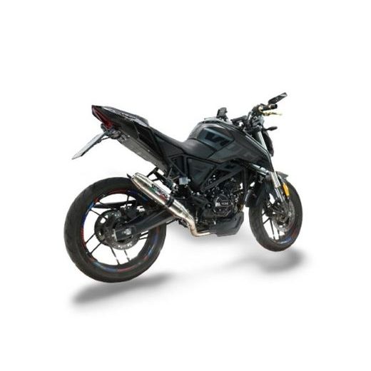 Výfuk kompletní GPR DEEPTONE INOX VO.11.RACEDB.DE Broušená nerezová ocel