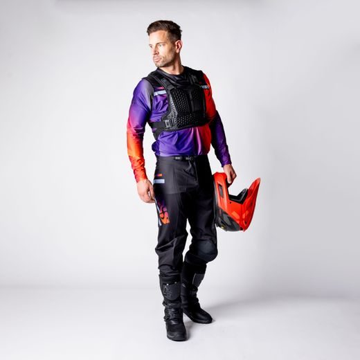 Chránič horní části těla iXS iXS HEX 482-510-3701 černý L/XL