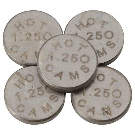 Podložka HOT CAMS 5PK748125 5pk (průměr 7.48 mm, tloušťka 12.5 mm)