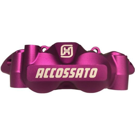 Radiální brzdové třmeny ACCOSSATO PZ004 kovaný monoblok 108mm