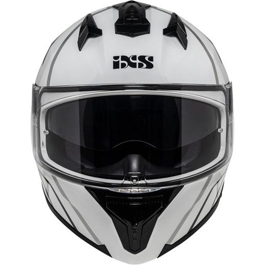 Integrální helma iXS iXS 217 2.0 X14092 bílo-černá 2XL