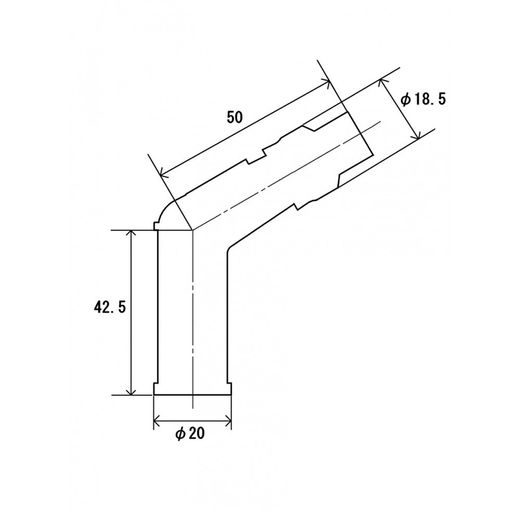 Koncovka zapalovací svíčky NGK V05E