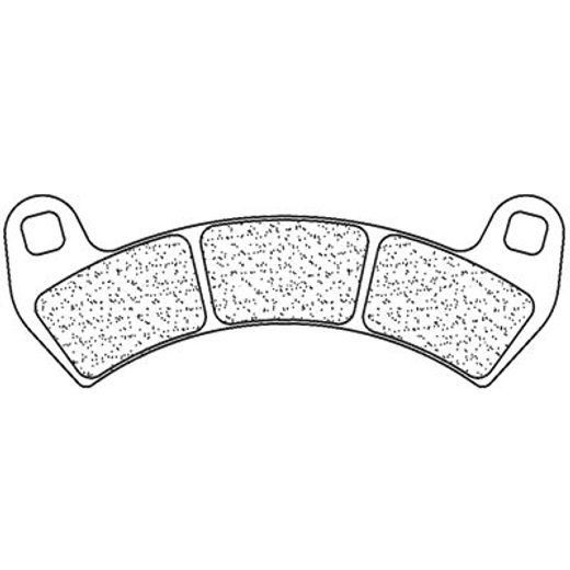 Brzdové destičky CL BRAKES 1247 ATV1