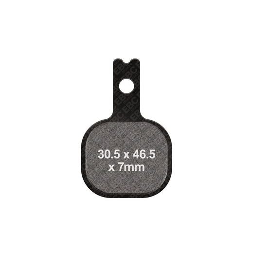 Brzdové destičky EBC GPFAX184HH