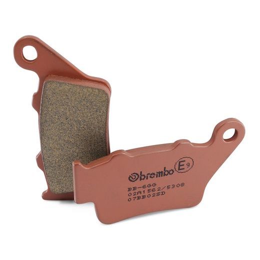 Brzdové destičky BREMBO 07BB02SD