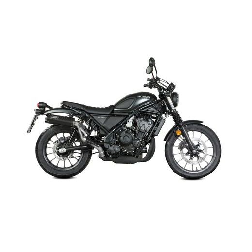 Koncovka výfuku MIVV HR-1 H.090.LH1BA černá