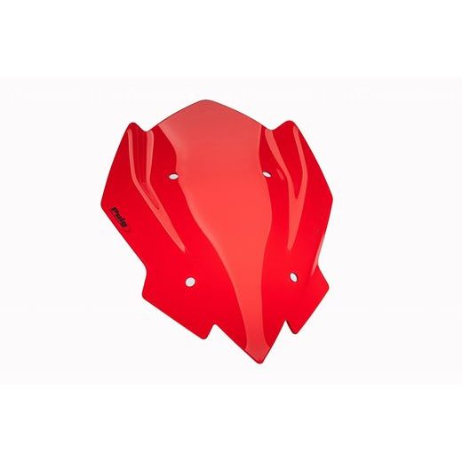 Plexi štít PUIG NEW GEN. SPORT 22439R červená