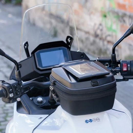 Tankvak SHAD E09CL PRO X0SE09CLP pro CLICK SYSTEM se zámkem a klíčkem