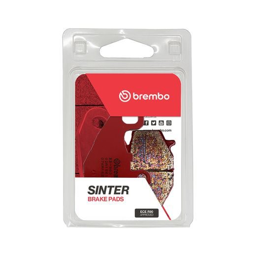 Brzdové destičky BREMBO 07KA16SP