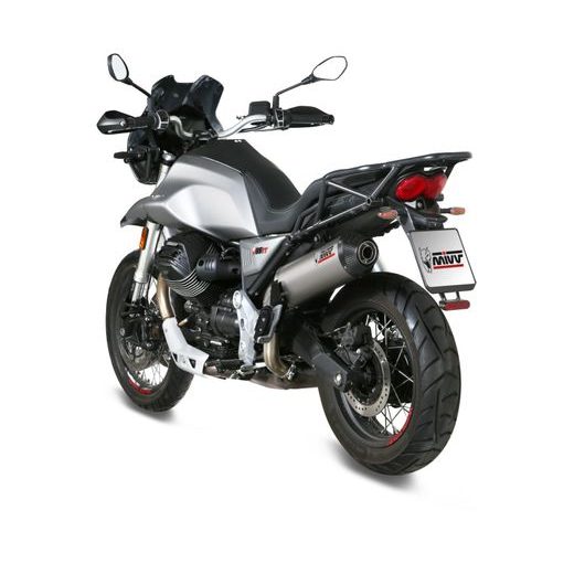 Koncovka výfuku MIVV OVAL M.013.LNC Titan / Karbonové víčko