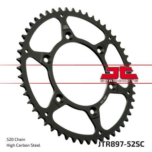 Řetězová sada D.I.D Chain - zlatý řetěz 520 VX, X-kroužek, kolečko JT, rozeta JT pro KTM XC-F 505 2008-2009