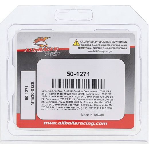 Sada zadního nezávislého odpružení All Balls Racing RIS50-1271