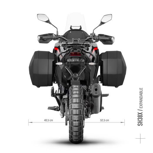 Montážní sada 3P systém SHAD M0XC75IF