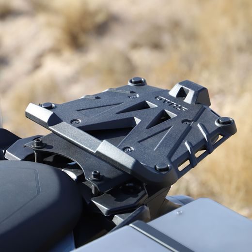 Plotna na horní kufr SHAD TERRA D1BTRPA2 hliník černý