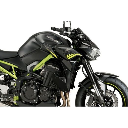 Boční spoilery PUIG DOWNFORCE 20284N černý