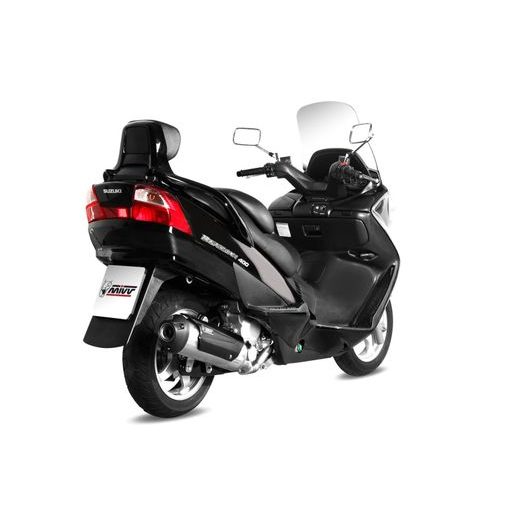 Výfuk kompletní 1x1 MIVV C.SU.0009.B Nerez