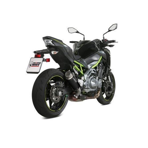 Koncovka výfuku MIVV GP PRO K.045.LXBP Černá ocel