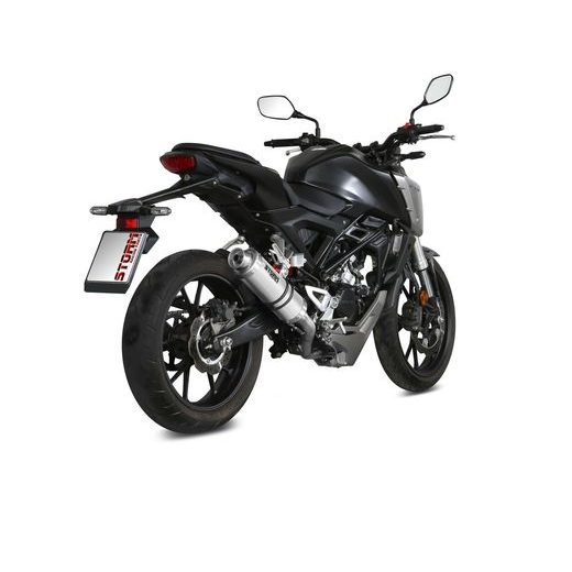 Výfuk kompletní 1x1 STORM GP H.074.LXS Nerez