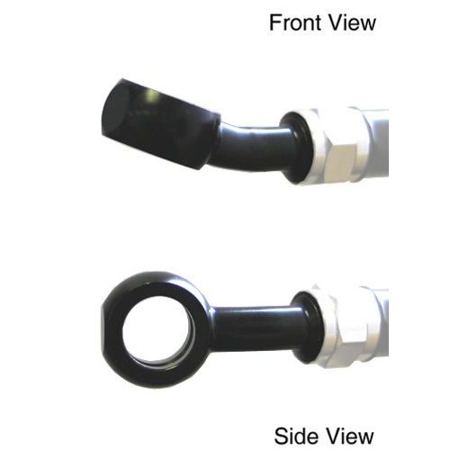 Banjo Venhill POWERHOSEPLUS 3/60082/BLACK 20° černý