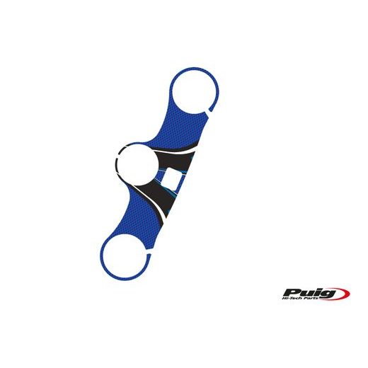 Ochranné nálepky na "brýle" PUIG RADIKAL 20495A modrá