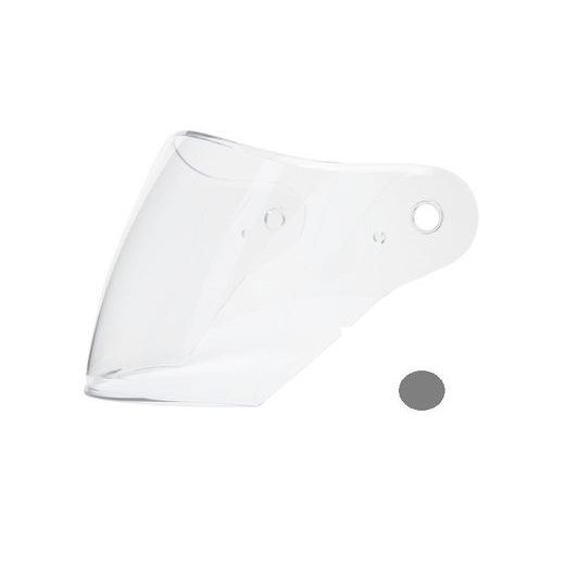 Plexi iXS iXS92 FG X10817 Tmavě kouřové