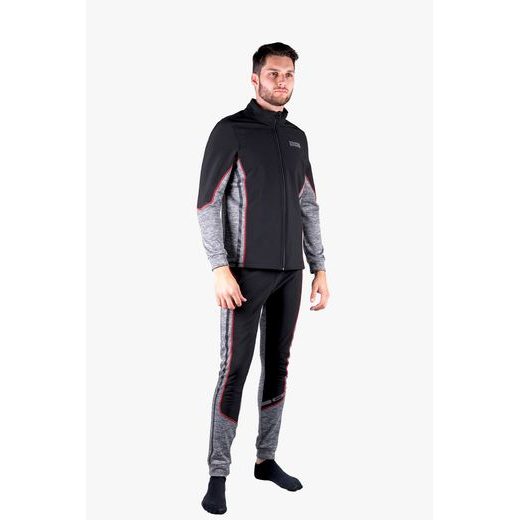 Funkční kalhoty iXS ICE 1.0 X33013 černo-šedo-červená M