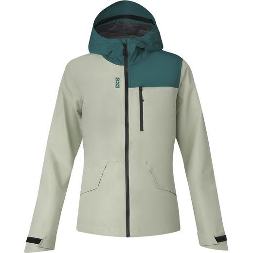 Dámská bunda s laminovanou membránou iXS AW 1.0 473-510-6142 ledovcová 38