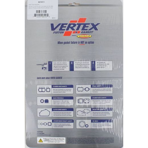 Opravná sada vodní pumpy WINDEROSA WPRK 821011