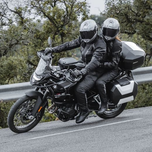 Vrchní kufr na motorku SHAD SH51 D0B51200 hliník