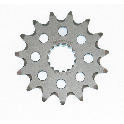 Řetězová sada EK - stříbrný řetěz 520 SRO, O-kroužek, kolečko SUPERSPROX, rozeta SUPERSPROX STEALTH pro KTM LC4 620 Enduro 1994-1998