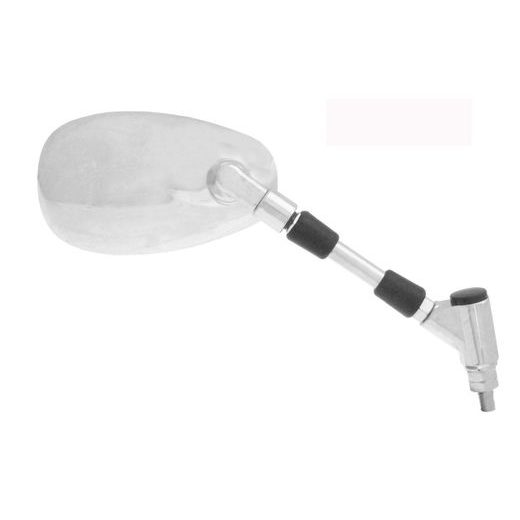 Zpětné zrcátko RMS 122771260 pravý chrom