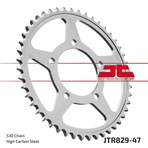 Řetězová sada D.I.D Chain - stříbrný řetěz 530 VX, X-kroužek, kolečko JT pogumované, rozeta JT pro SUZUKI GSF 600 Bandit / S 2000-2004