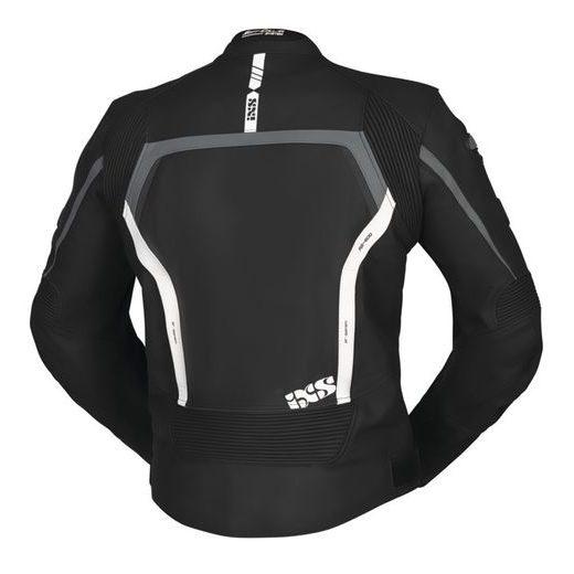 Sportovní bunda iXS LD RS-600 1.0 X73003 černo-šedo-bílá 54H