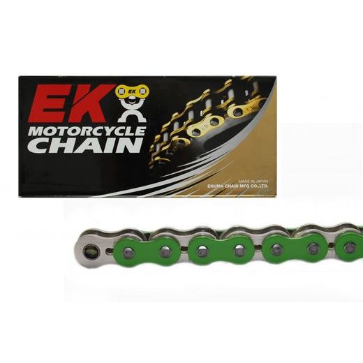 O-kroužkový řetěz EK 520 SROZ 120 článků zelená