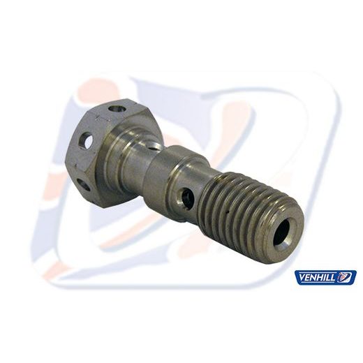 Banjo šroub Venhill 210125T M10x1.25mm titan