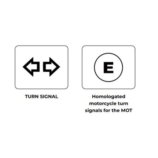 Blinkry PUIG FLOW 22599N černý nehomologováno