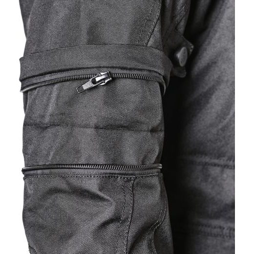 Bunda GMS Gear WP Junior ZG55800 černo-fosforově žlutý 152