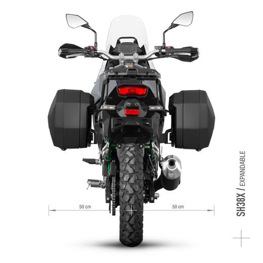 Montážní sada 3P systém SHAD K0KL56IF pro KAWASAKI KLE 500 / SE (2025<) 2026