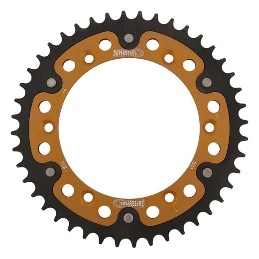 Rozeta SUPERSPROX STEALTH RST-1512:44-GLD zlatá 44 zubů, 520