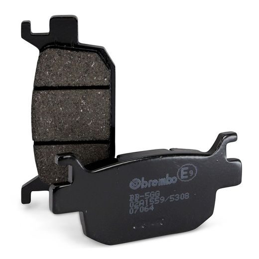 Brzdové destičky BREMBO 07064 Brzdové destičky pro skútry CC