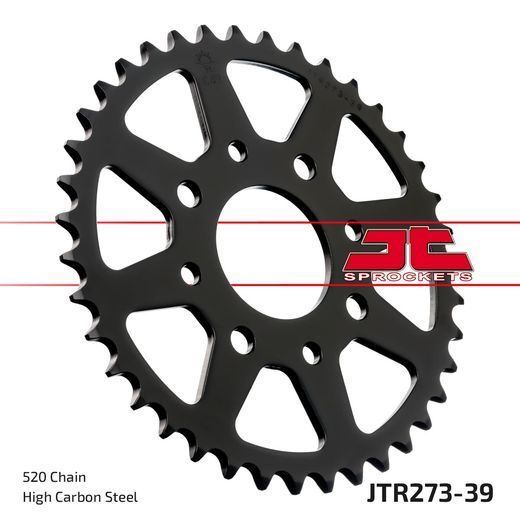Řetězová sada D.I.D Chain - zlatý řetěz 520 VX, X-kroužek, kolečko JT, rozeta JT pro HONDA CA 125 Rebel 1995-2000